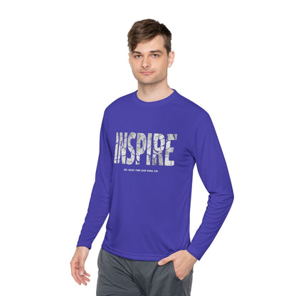 INSPIRE – Unisex Gymwear Long Sleeve Tee | LS-GLS02