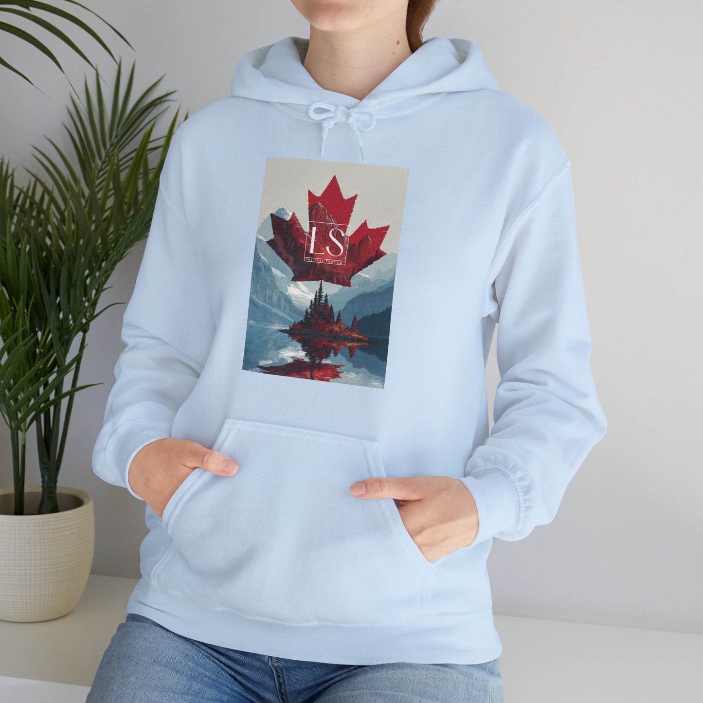 Crowned North — Unisex Streetwear Hoodie | LS-RH01