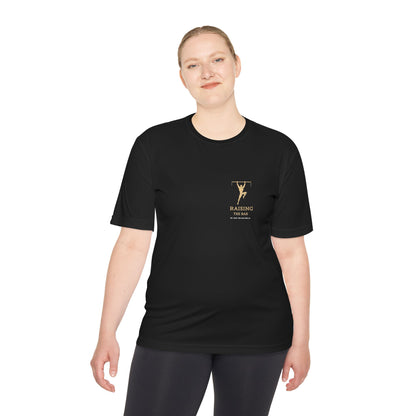 RAISING THE BAR – Unisex Gymwear Tee | LS-GU10