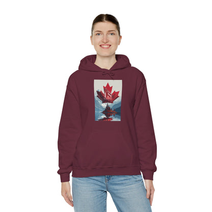 Crowned North — Unisex Streetwear Hoodie | LS-RH01