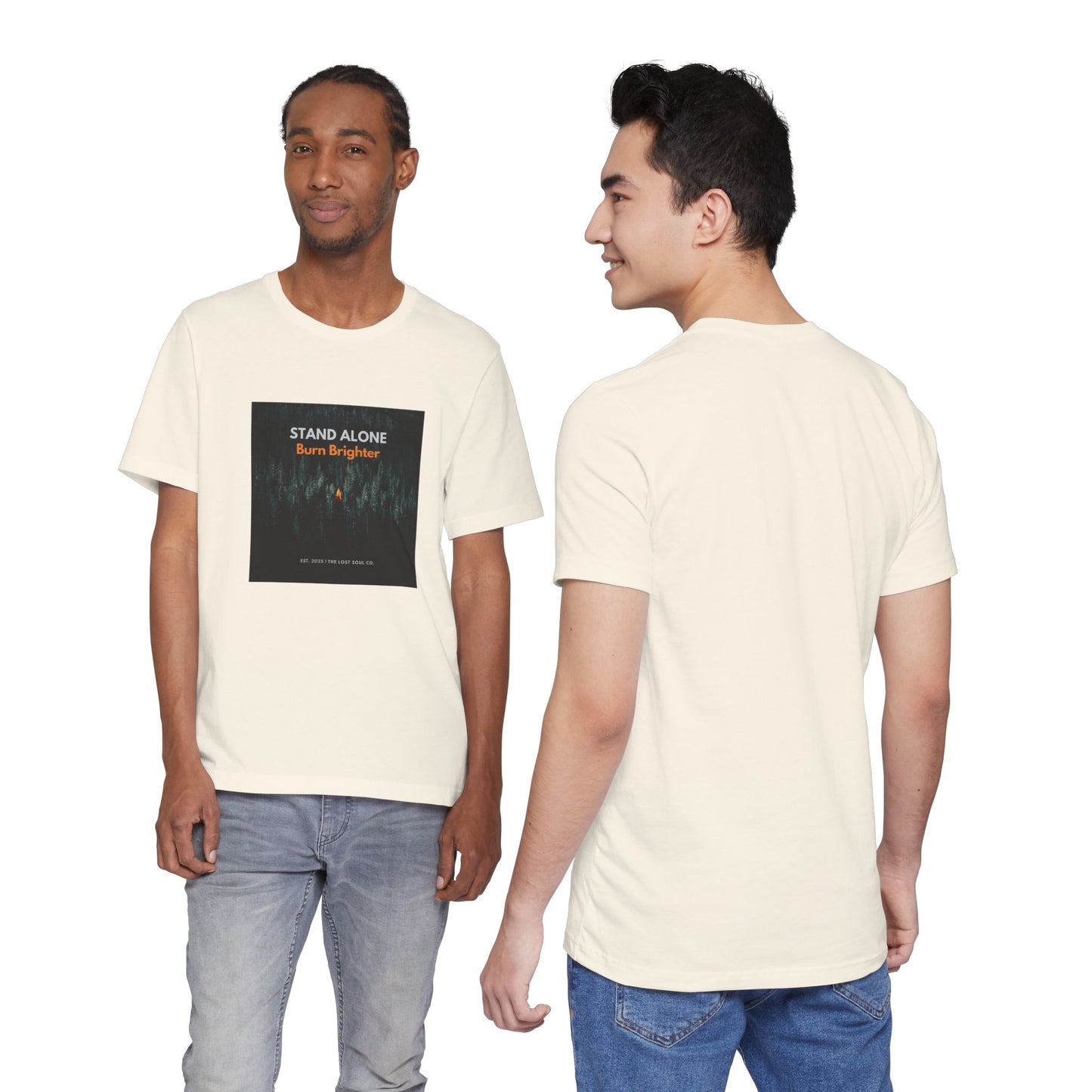 Stand Alone Burn Brighter Tee