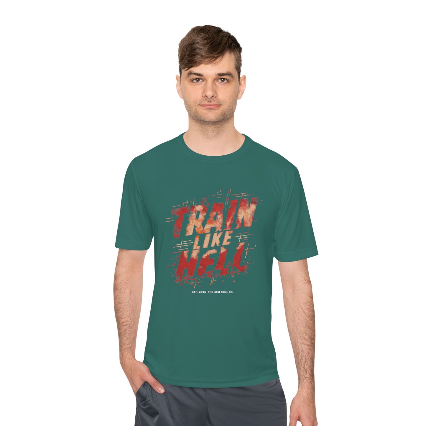 Train Like Hell Activewear Tee