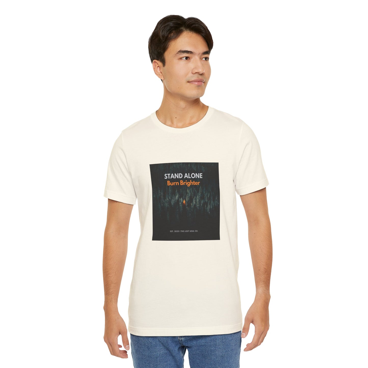 Stand Alone Burn Brighter Tee