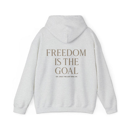 Freedom Is the Goal Hoodie