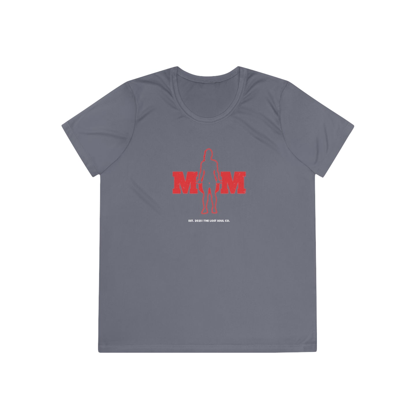 MOM – Women’s Gymwear Tee | LS-W05