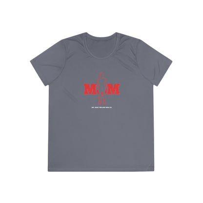 MOM – Women’s Gymwear Tee | LS-W05