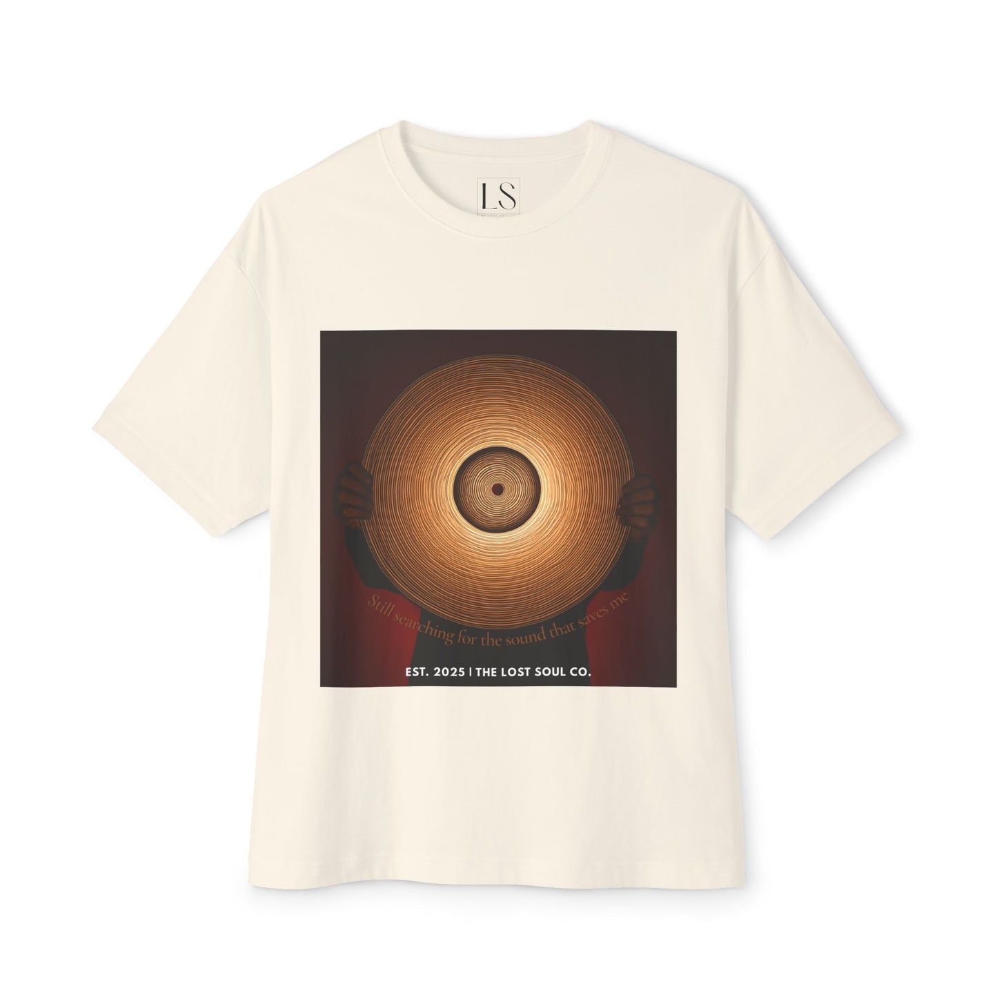 Still Searching Oversized Boxy Tee – The Lost Soul Co.