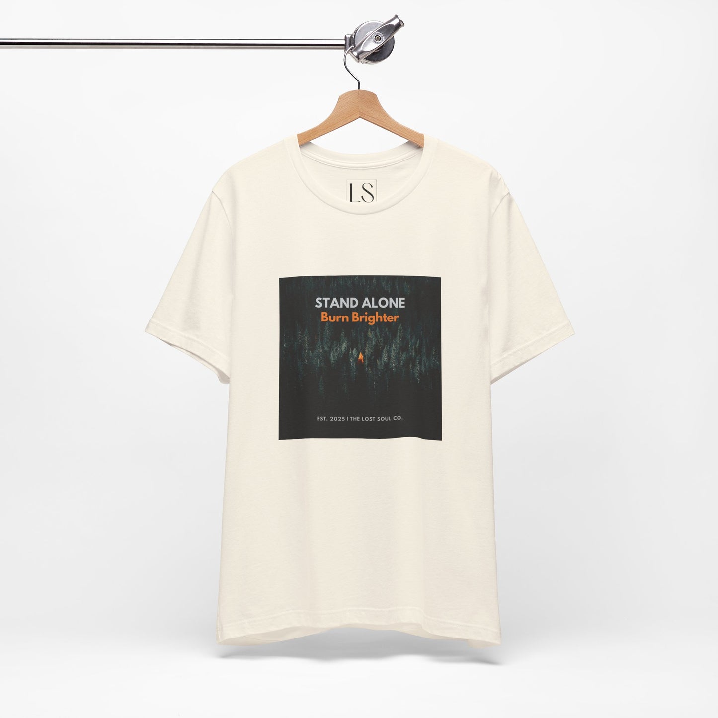 Stand Alone Burn Brighter Streetwear Tee – The Lost Soul Co.