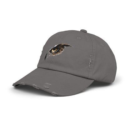 The Silent Stare — Distressed Cap | LS-H01