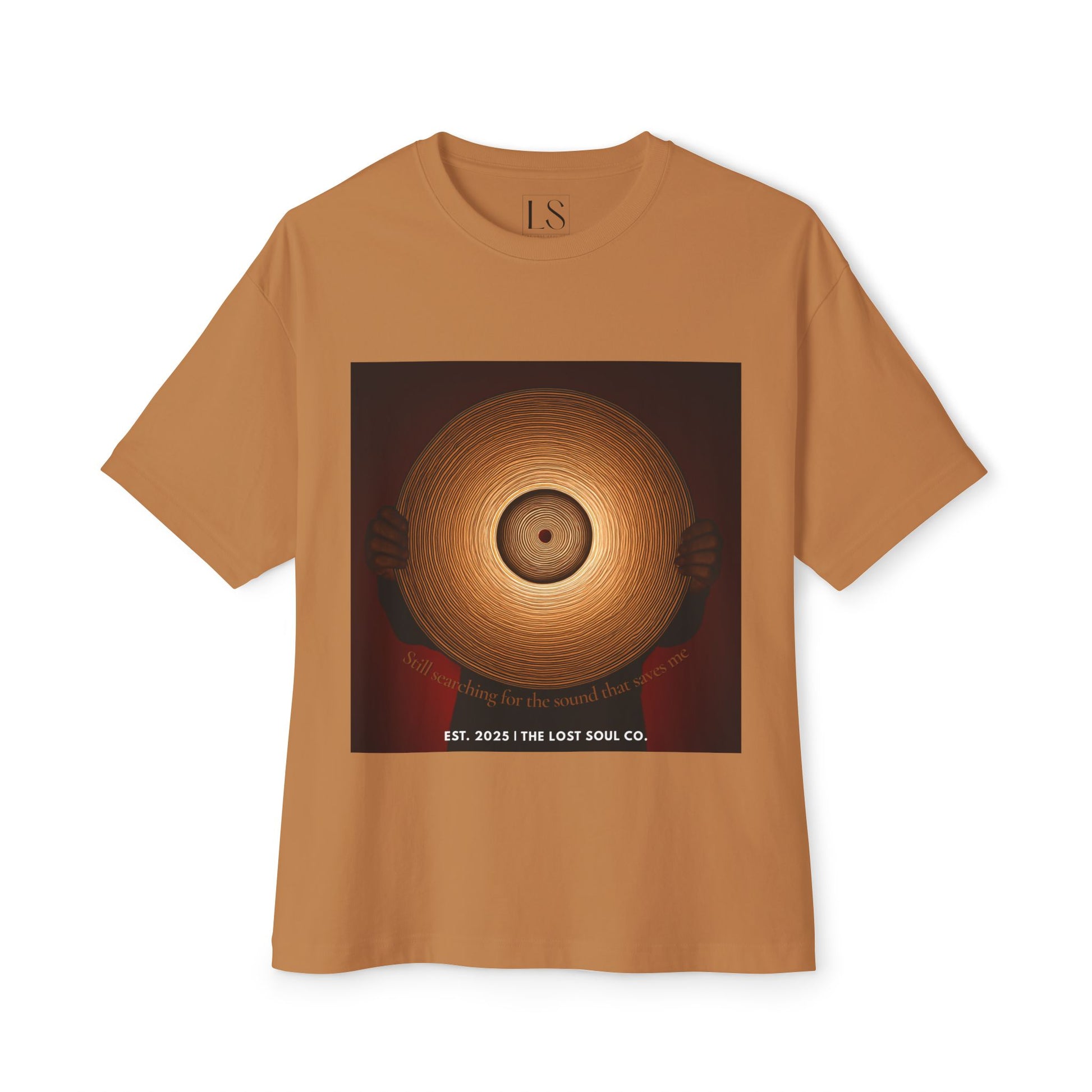 Still Searching Oversized Boxy Tee – The Lost Soul Co.