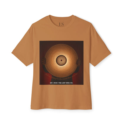 Still Searching Oversized Boxy Tee – The Lost Soul Co.