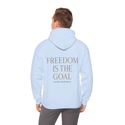 Freedom Is the Goal Hoodie