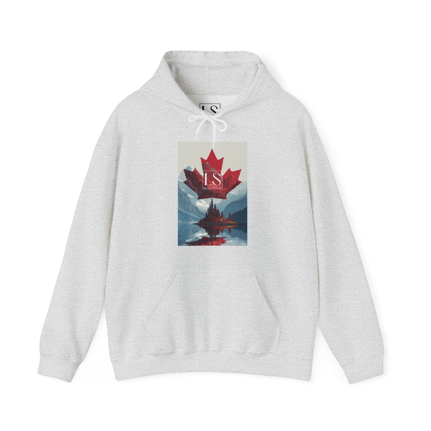 Crowned North — Unisex Streetwear Hoodie | LS-RH01
