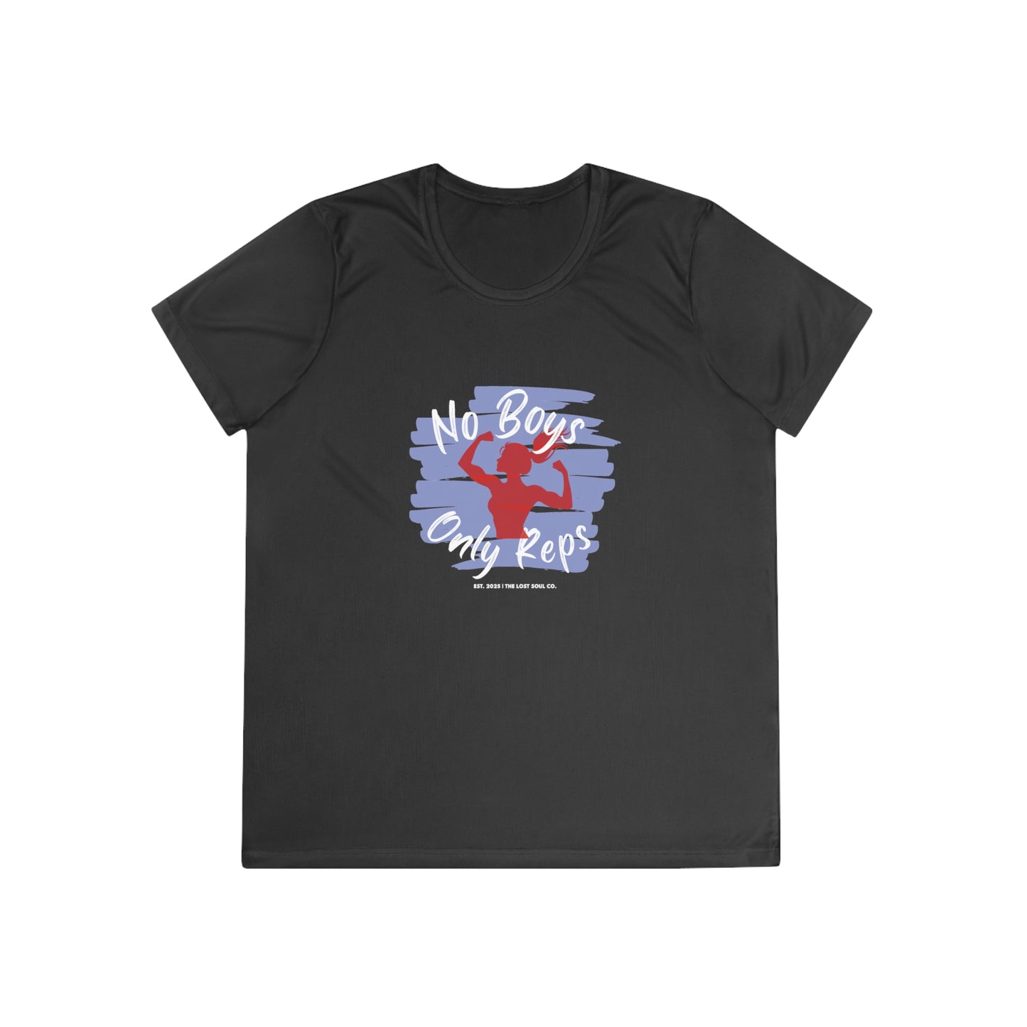No Boys, Only Reps Women’s Performance Tee