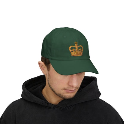 Gold Crown — Classic Dad Hat | LS-CP02