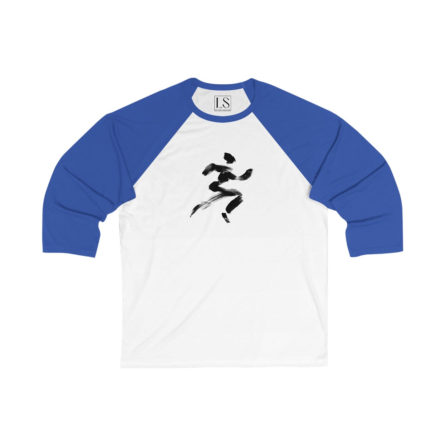 Runner Brush – Unisex 3/4 Sleeve Baseball Tee | LS-Q01