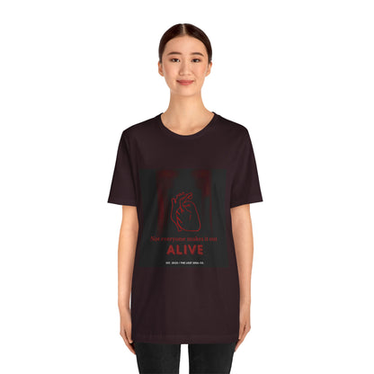 ALIVE Streetwear Tee
