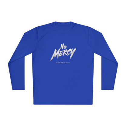 No Mercy – Unisex Gymwear Long Sleeve Tee | LS-GLS01