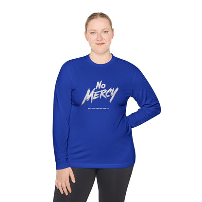 No Mercy – Unisex Gymwear Long Sleeve Tee | LS-GLS01