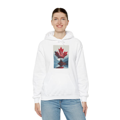 Crowned North — Unisex Streetwear Hoodie | LS-RH01