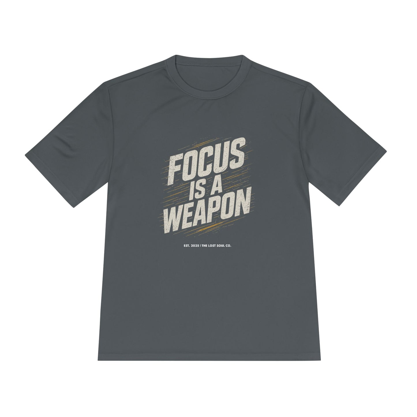 Focus is a weapon Activewear Tee