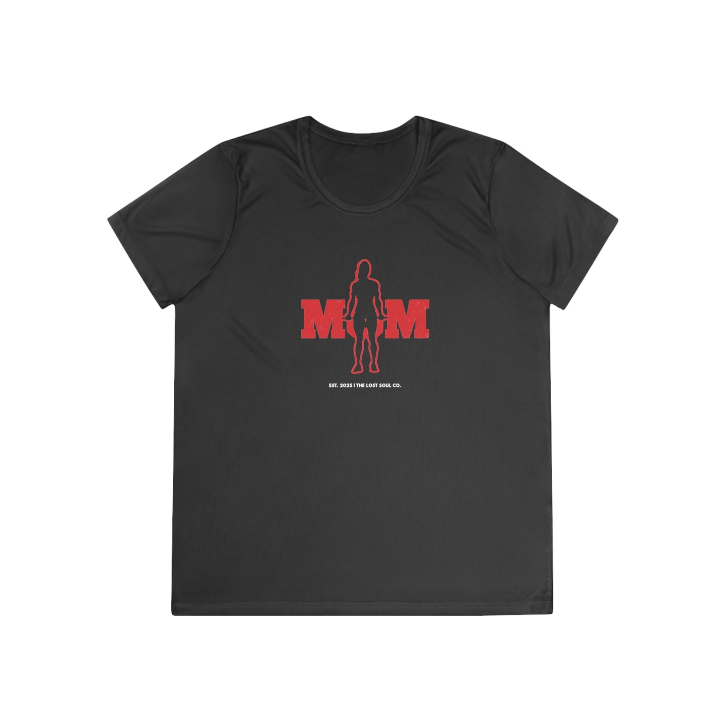 MOM – Women’s Gymwear Tee | LS-W05
