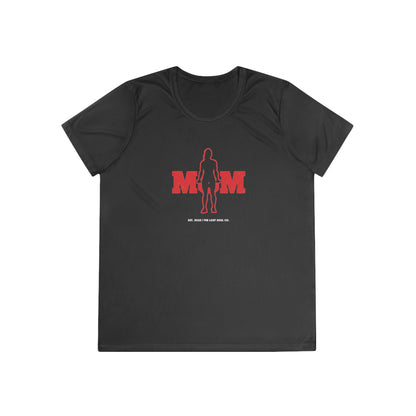 MOM – Women’s Gymwear Tee | LS-W05