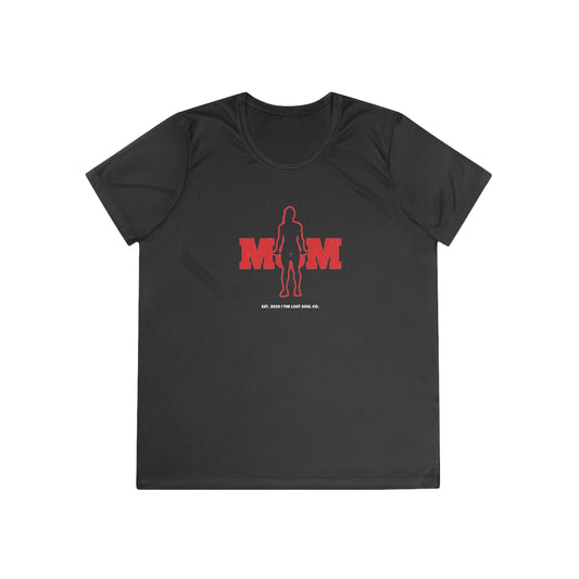 MOM – Women’s Gymwear Tee | LS-W05