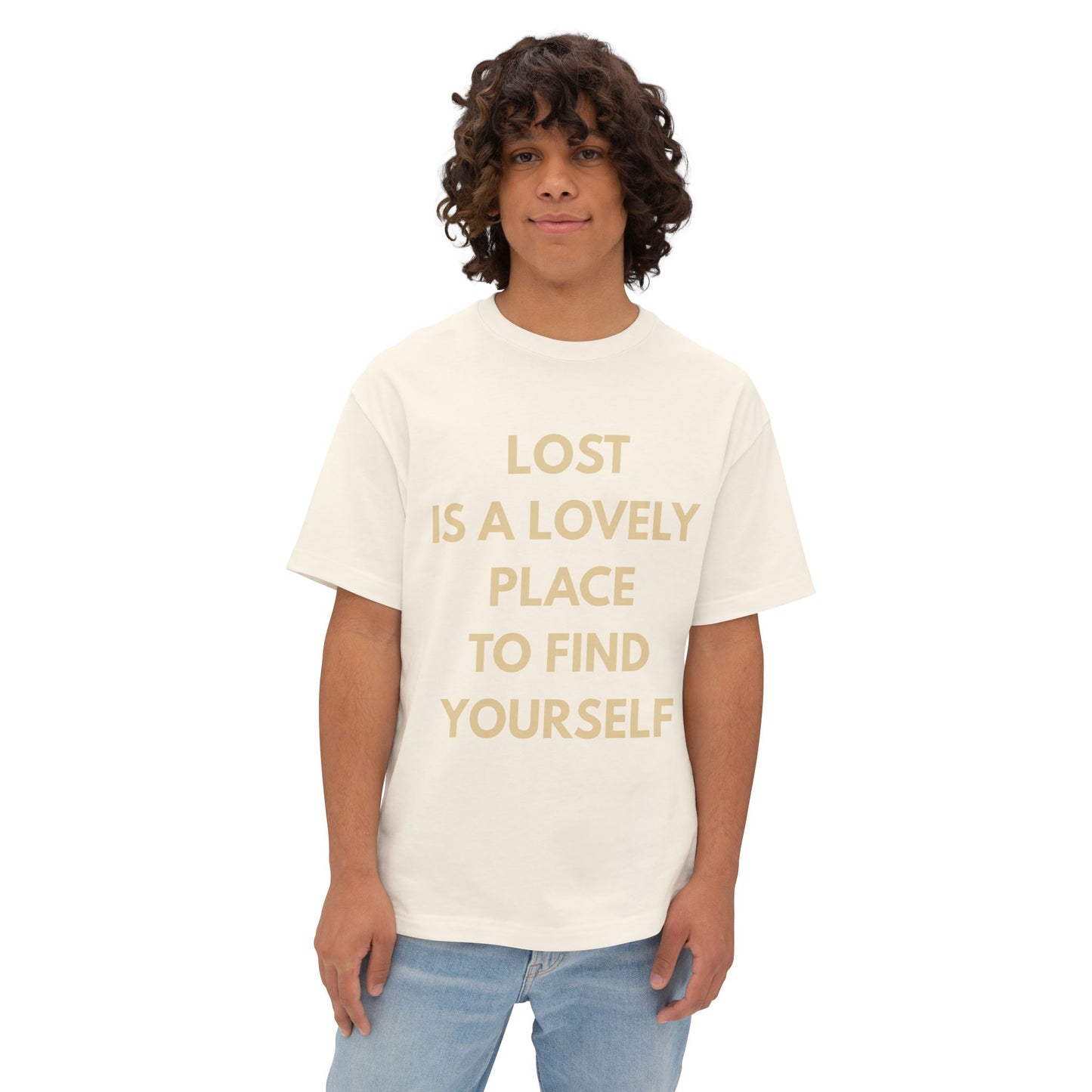 Lost Is Lovely Oversized Tee