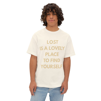 Lost Is Lovely Oversized Tee