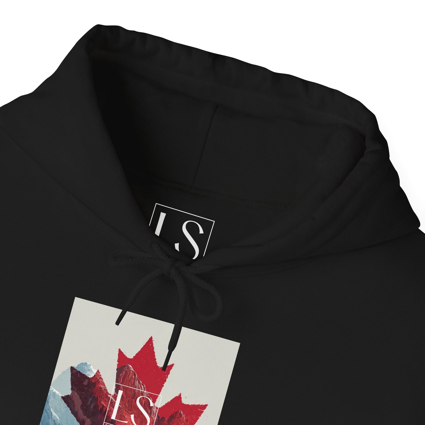 Crowned North — Unisex Streetwear Hoodie | LS-RH01