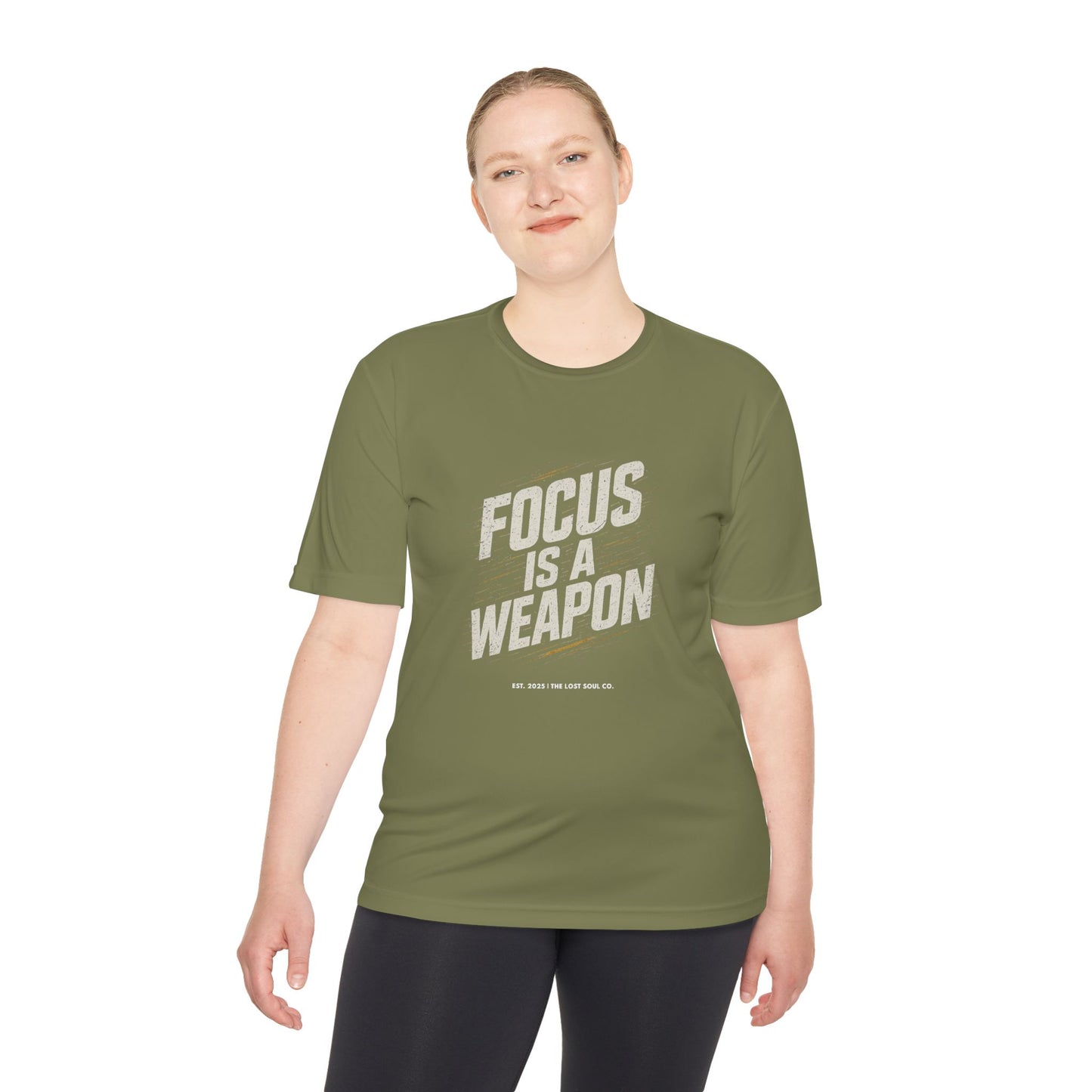 Focus is a weapon Activewear Tee