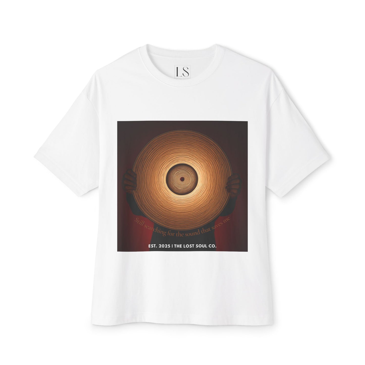 Still Searching Oversized Boxy Tee – The Lost Soul Co.