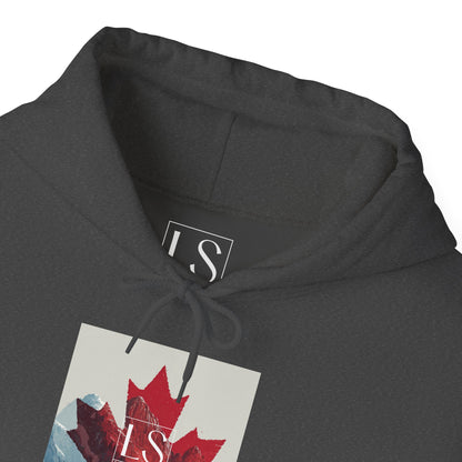 Crowned North — Unisex Streetwear Hoodie | LS-RH01