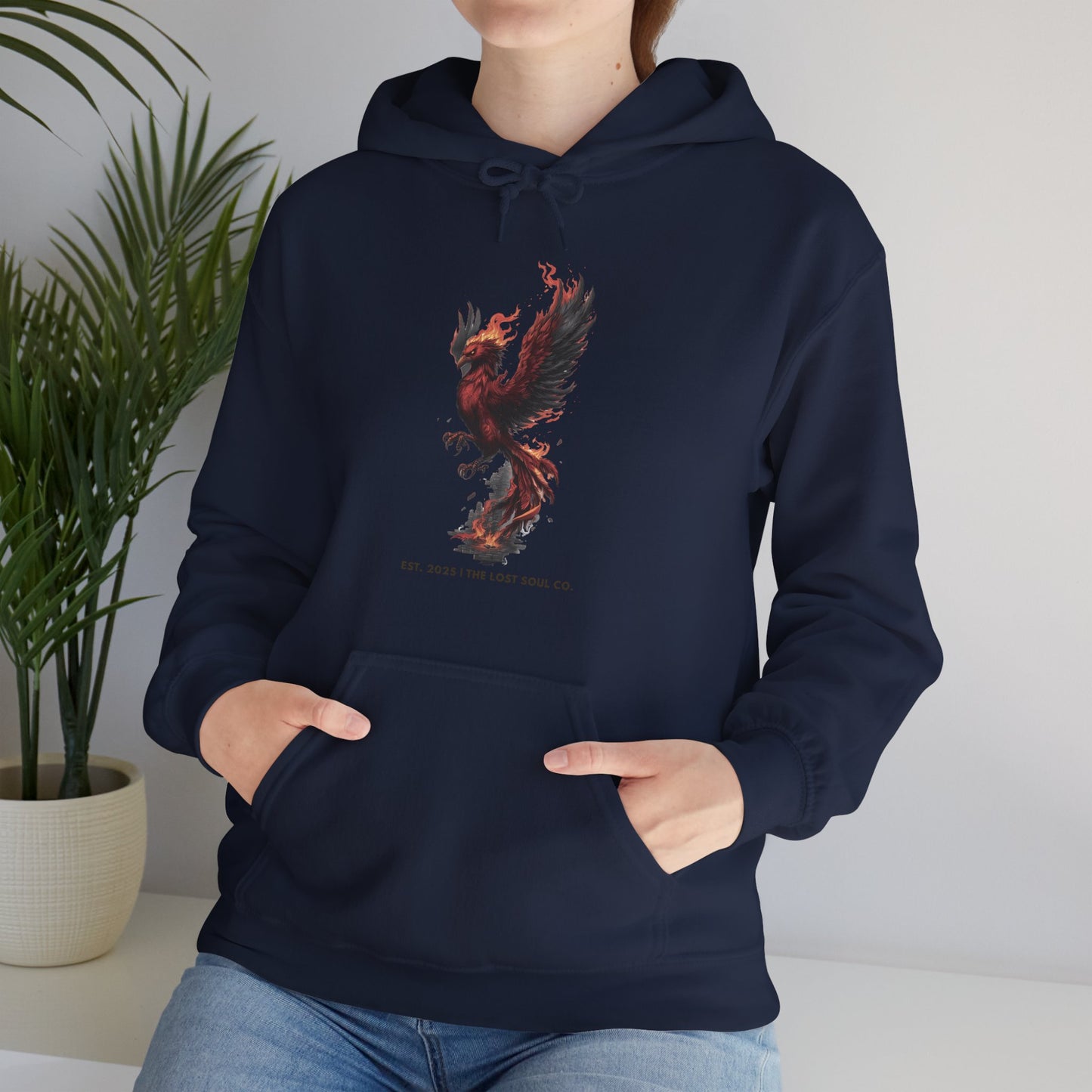 Rise Burning Brighter — Unisex Streetwear Hoodie | LS-RH04