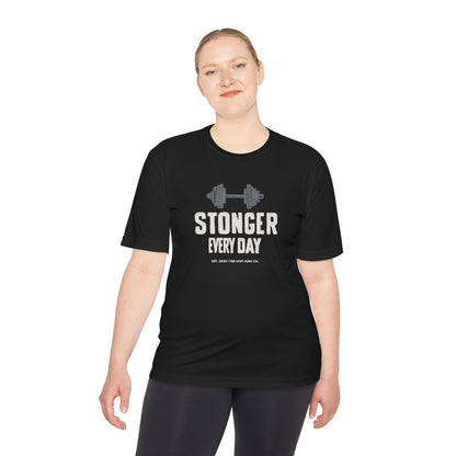 STRONGER EVERY DAY – Unisex Gymwear Tee | LS-GU08