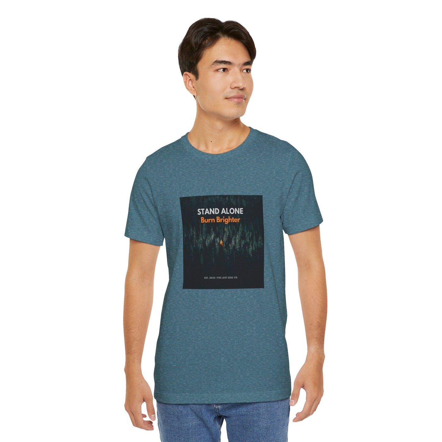Stand Alone Burn Brighter Tee