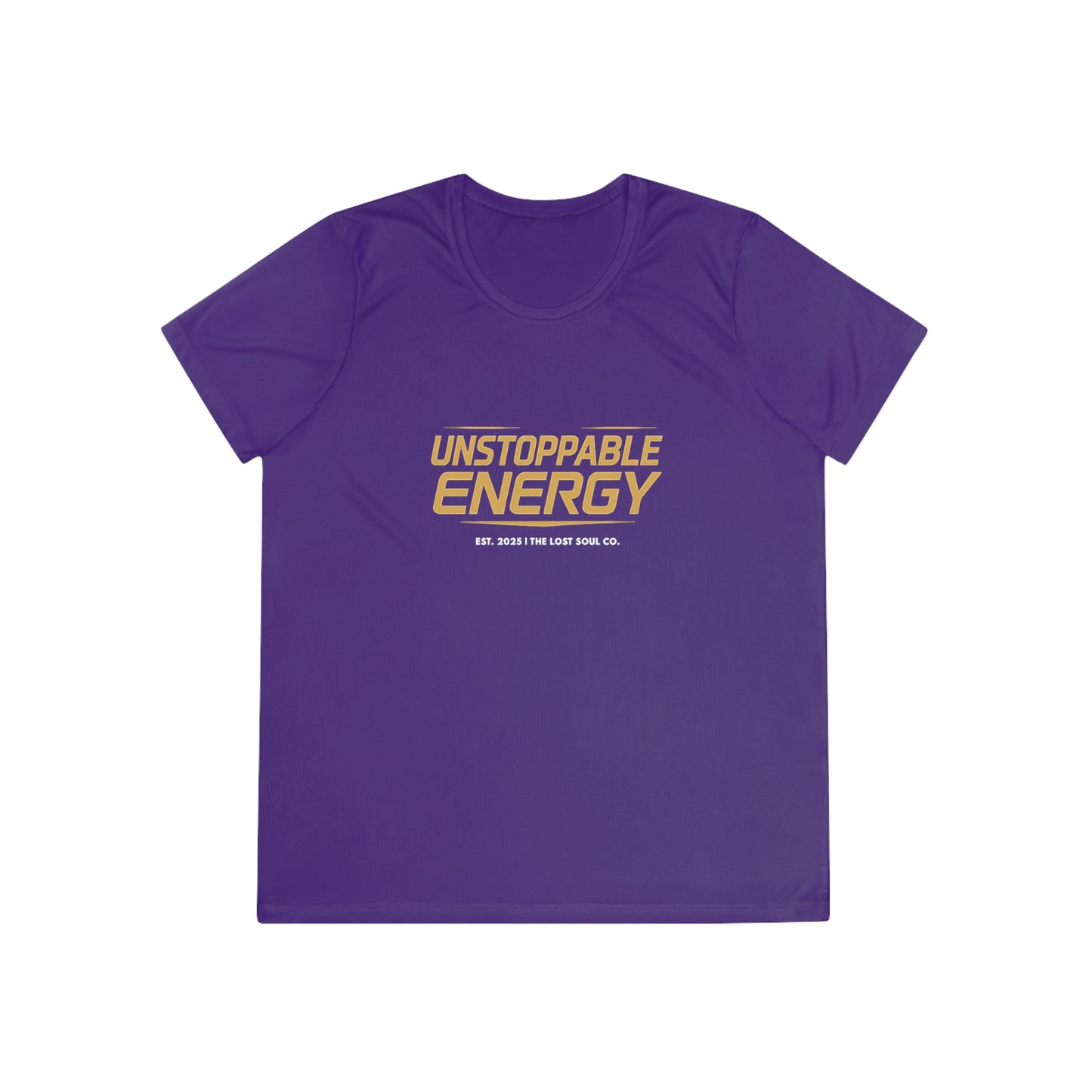 Unstoppable Energy – Women’s Gymwear Tee | LS-W04