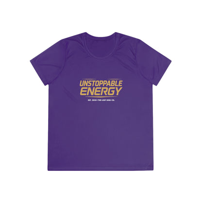 Unstoppable Energy – Women’s Gymwear Tee | LS-W04