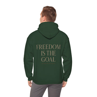 Freedom Is the Goal Hoodie