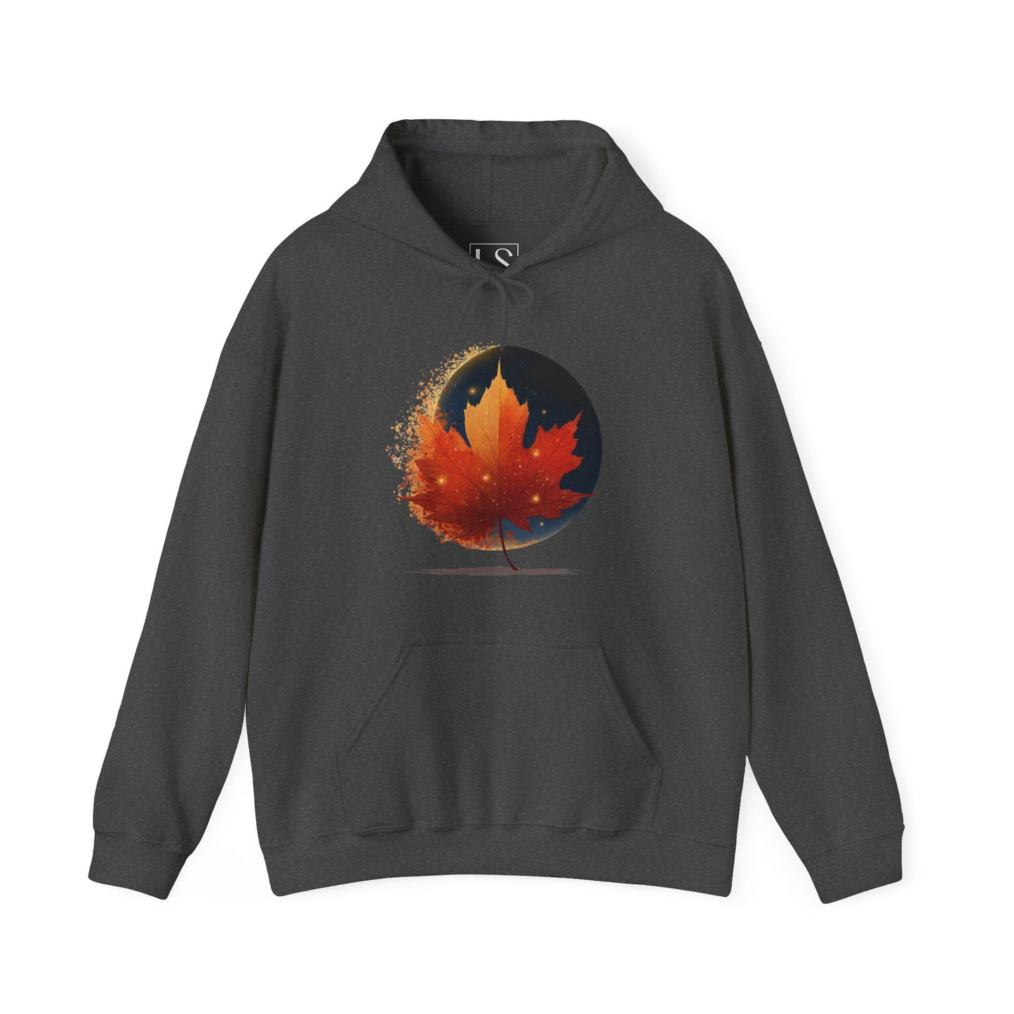 Cosmic Maple – Unisex Streetwear Hoodie | LS-RH05