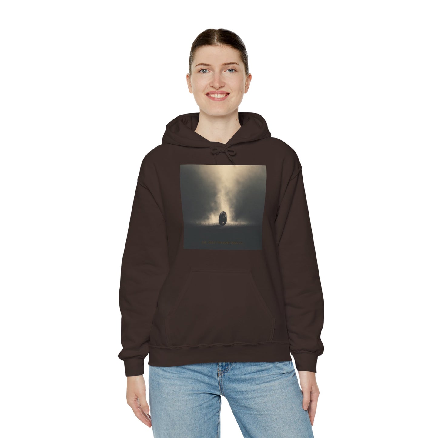 Bear the Light — Unisex Streetwear Hoodie | LS-RH02