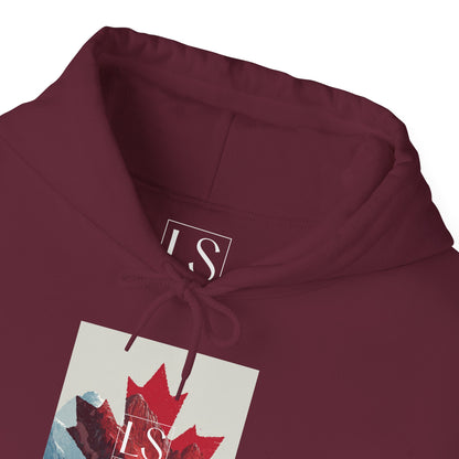 Crowned North — Unisex Streetwear Hoodie | LS-RH01