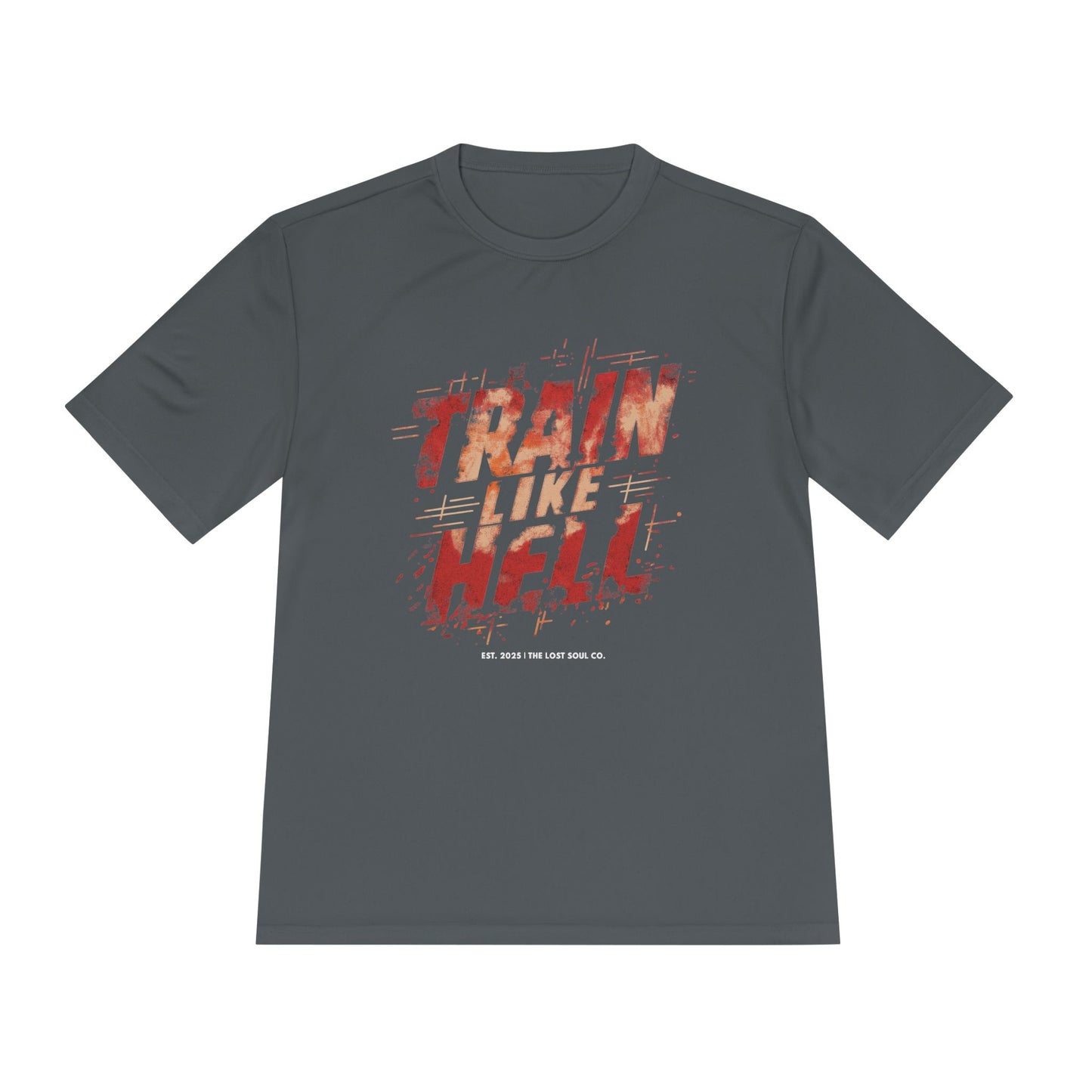 Train Like Hell Activewear Tee