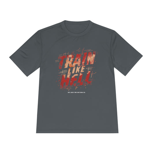 Train Like Hell Activewear Tee