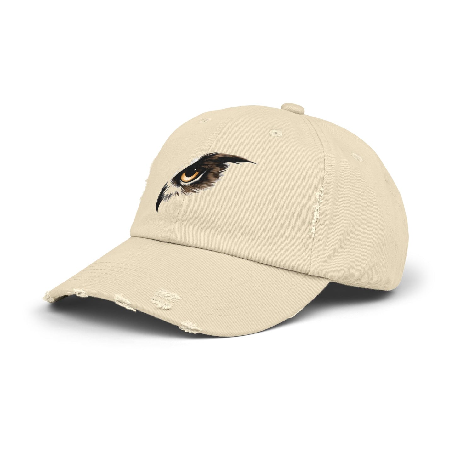 The Silent Stare — Distressed Cap | LS-H01