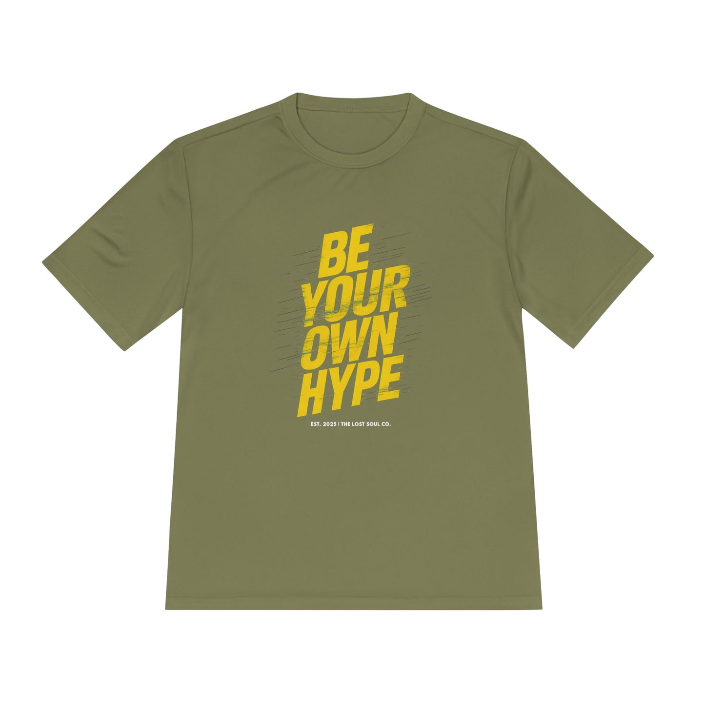 Be Your Own Hype Activewear Tee