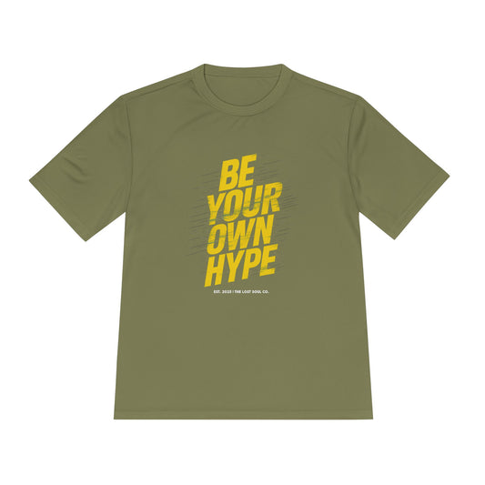 Be Your Own Hype Activewear Tee