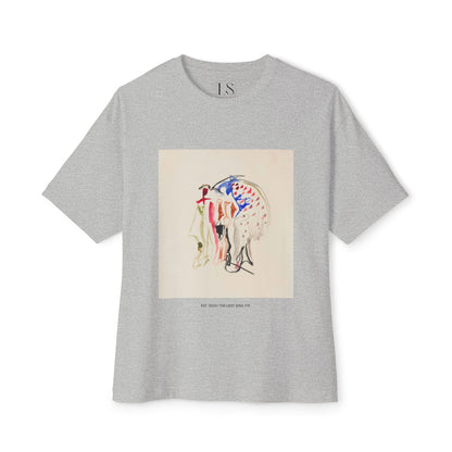 Abstract Soul Oversized Boxy Tee – The Lost Soul Co.
