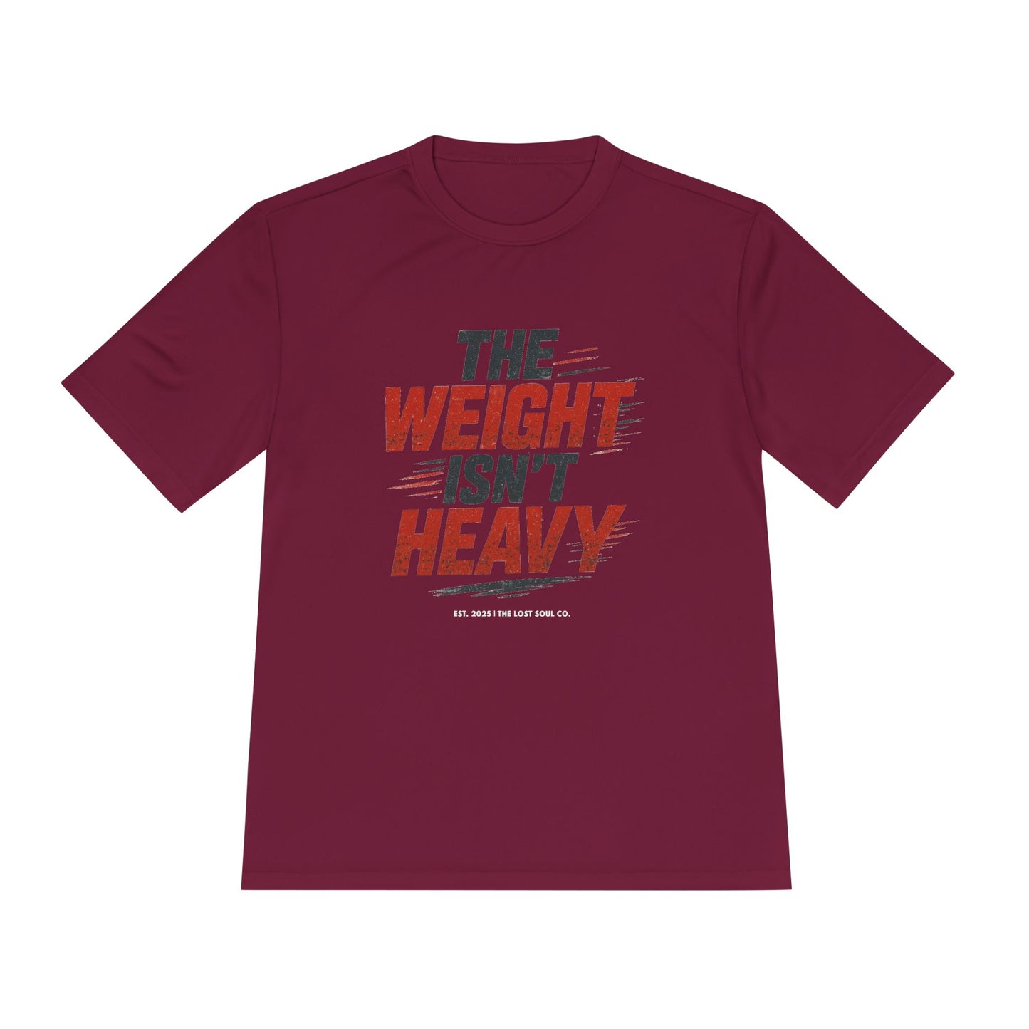 The Weight Isn't Heavy Activewear Tee
